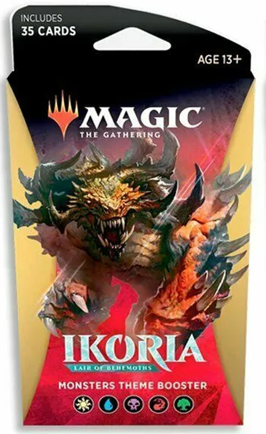 Theme Booster Ikoria Lair of Behemoths Monsters - Magic the Gathering - EN