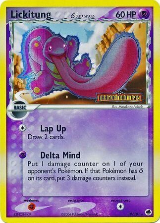 Lickitung - 19/101 - Reverse Holo - EN