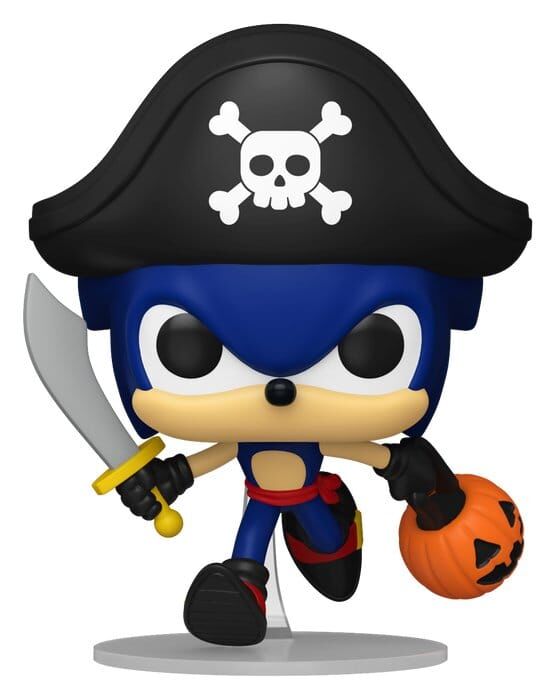 Sonic the Hedgehog POP! Games Vinyl Figur Pirate Sonic 9 cm Sonic the Hedgehog POP! Games Vinyl Figur Pirate Sonic 9 cm