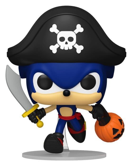 Sonic the Hedgehog POP! Games Vinyl Figur Pirate Sonic 9 cm Sonic the Hedgehog POP! Games Vinyl Figur Pirate Sonic 9 cm