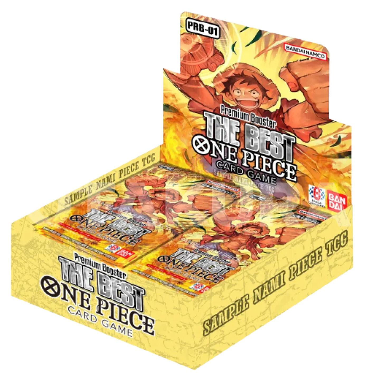 PRB-01 Premium Booster Display (20) - One Piece Card Game - EN PRB-01 Premium Booster Display (20) - One Piece Card Game - EN