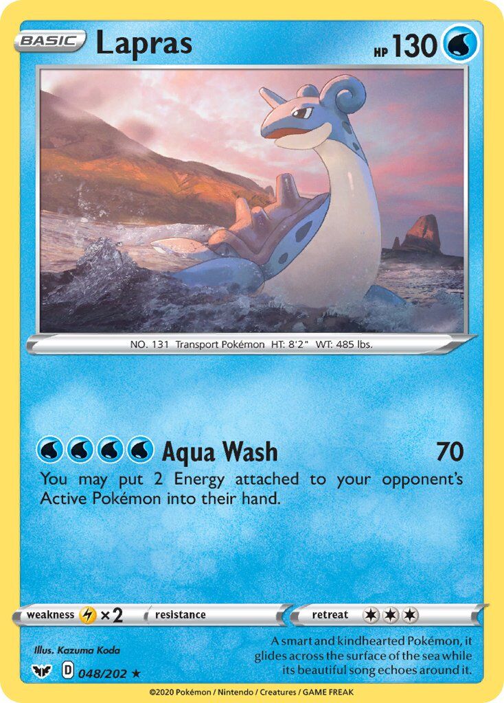 Lapras - 048/202 - EN Lapras - 048/202 - EN