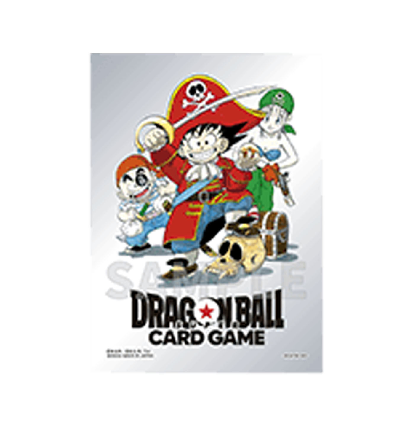 Son Goku ＆ Krillin ＆ Bulma Sleeves - Dragonball Super Card Game