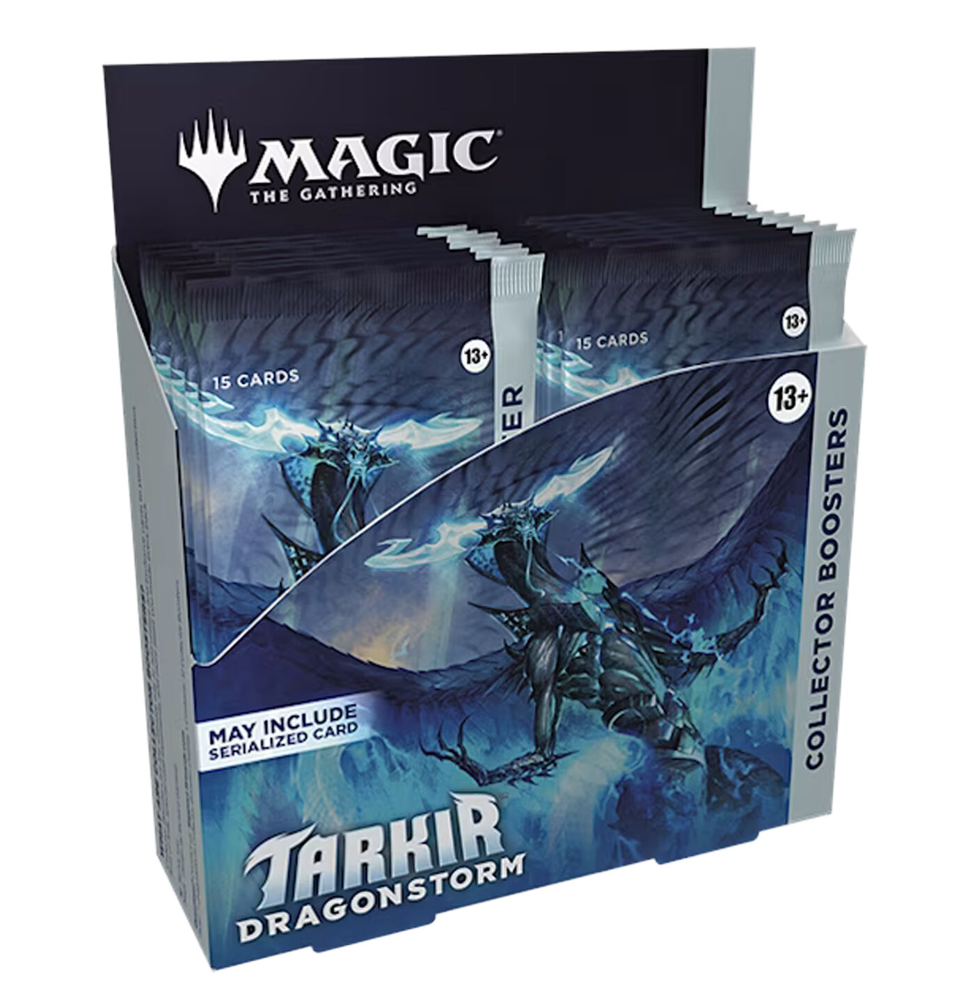 Tarkir: Dragonstorm Collector Boosters Display (12) - Magic the Gathering - EN Tarkir: Dragonstorm Collector Boosters Display (12) - Magic the Gathering - EN