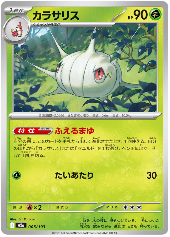 Silcoon - M2a 005/193 - JP