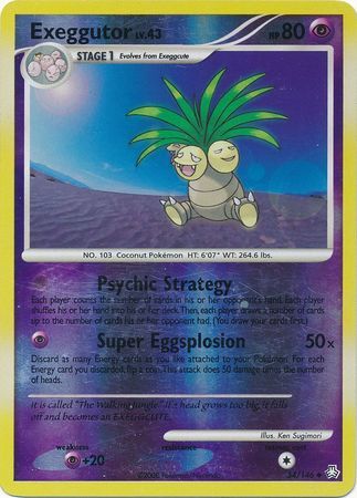 Exeggutor - 54/146 - Reverse Holo - Pokémon TCG - Near Mint - DE