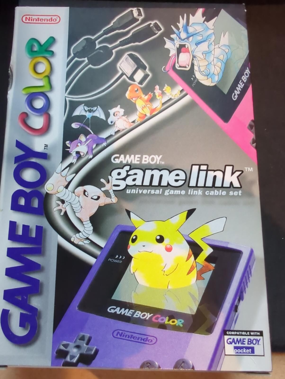 Game Boy Game Link Cable - Game Boy Color - EN