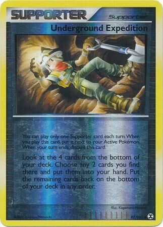 Underground Expedition - 97/111 - Reverse Holo - EN Underground Expedition - 97/111 - Reverse Holo - EN