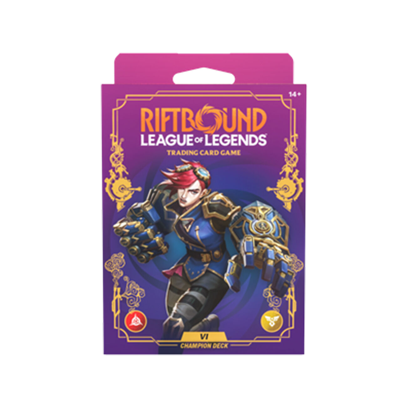 Riftbound Unleashed Champion Deck VI - League of Legends TCG - EN Riftbound Unleashed Champion Deck VI - League of Legends TCG - EN