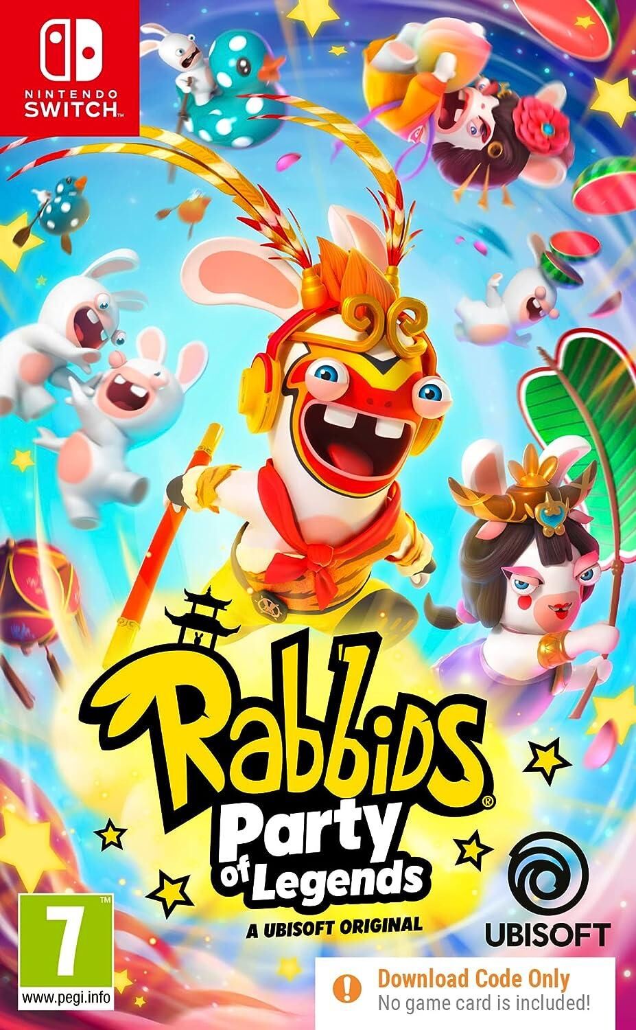 Rabbids: Party of Legends [Code in Box] - Nintendo Switch