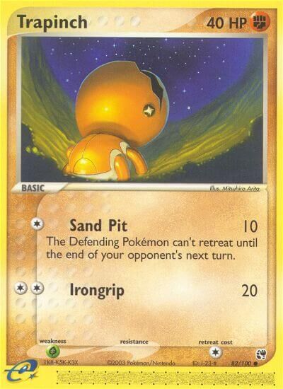 Trapinch - 82/100 - EN Trapinch - 82/100 - EN