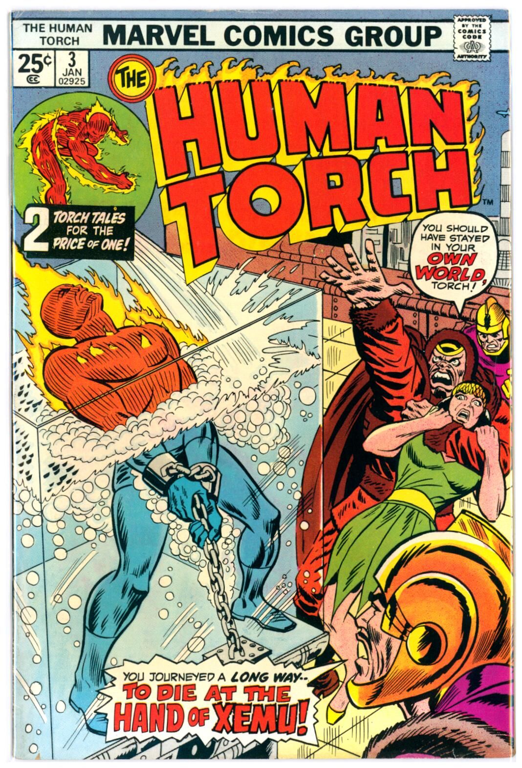 human-torch-003 Human Torch #3