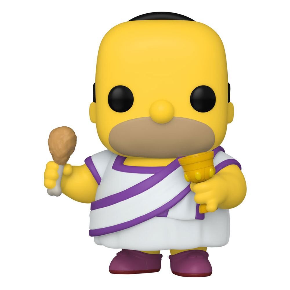 Die Simpsons POP! Animation Vinyl Figur Obeseus the Wide 9 cm Die Simpsons POP! Animation Vinyl Figur Obeseus the Wide 9 cm