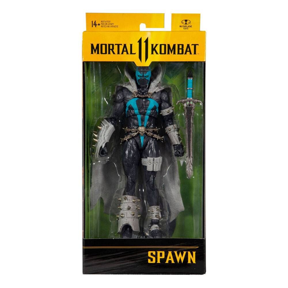 Mortal Kombat Actionfigur Spawn 18 cm