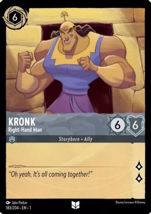 Kronk - Right-Hand Man - 183/204 - EN Kronk - Right-Hand Man - 183/204 - EN