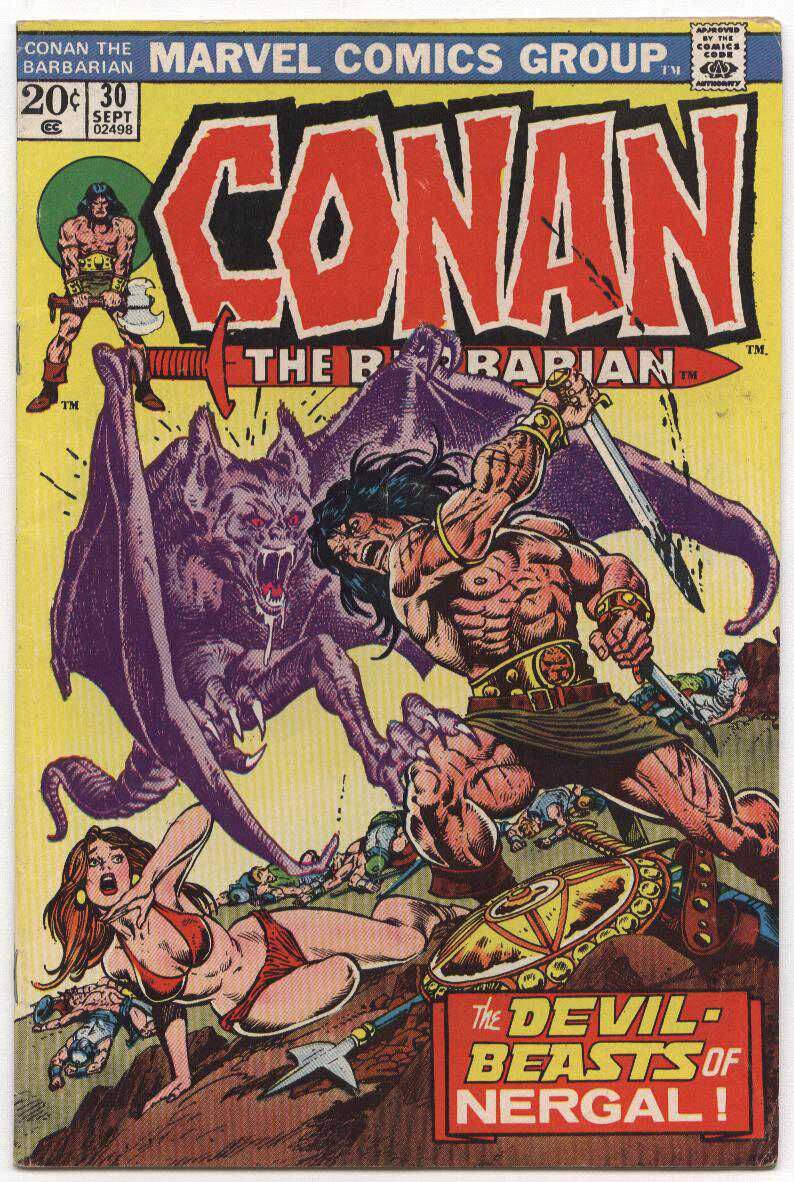 Conan the Barbarian #30