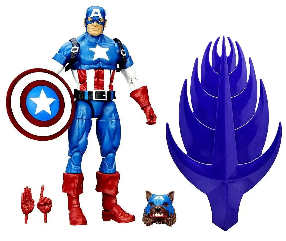 Captain America Civil War Marvel Legends Red Skull Captain America Action Figure [Werewolf]