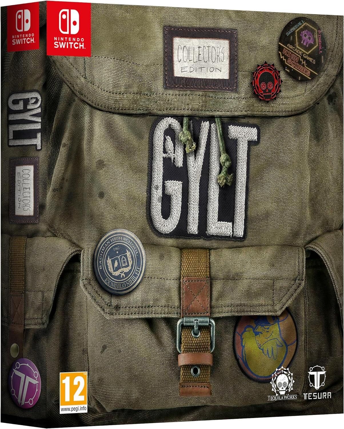 GYLT [Collector's Edition] - Nintendo Switch - DE