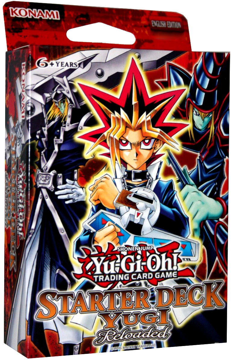 Starter Deck: Yugi Reloaded - Yu-Gi-Oh! - DE
