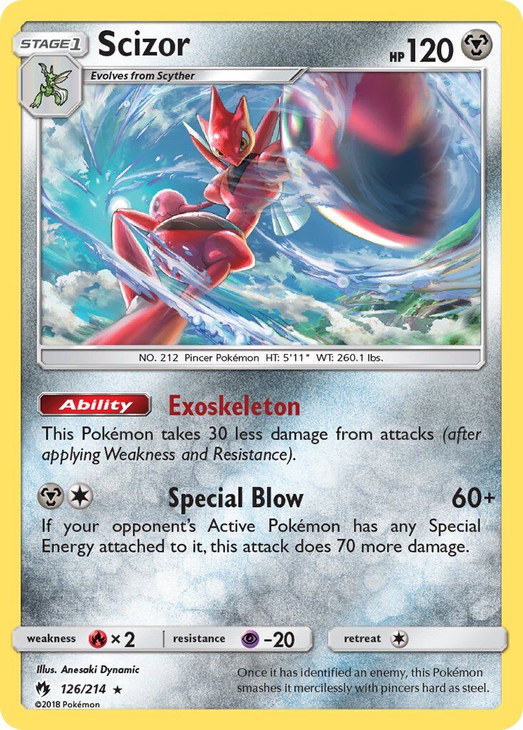 Scizor - 126/214 - EN Scizor - 126/214 - EN