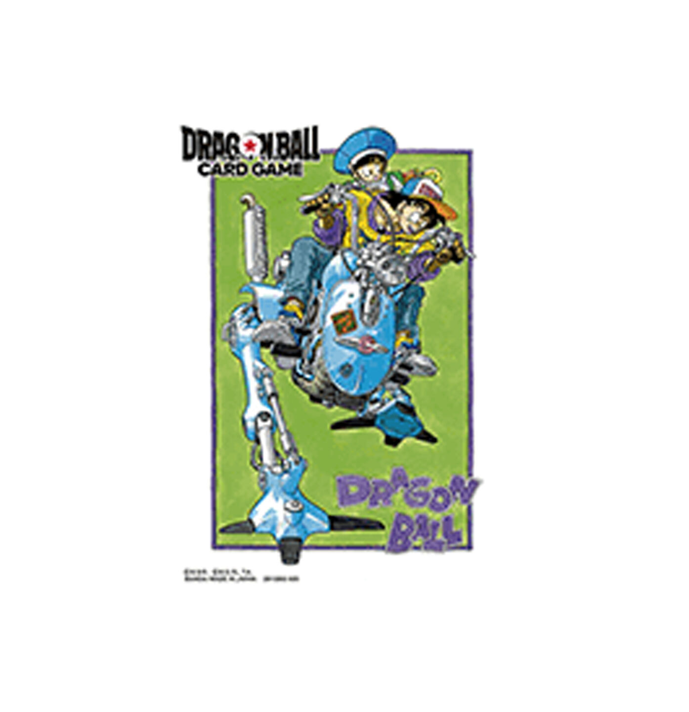 Sleeves Manga Collection Son Goku & Son Gohan - Dragonball Super Card Game