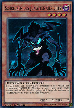 Schrecken des jüngsten Gerichts - Yu-Gi-Oh!