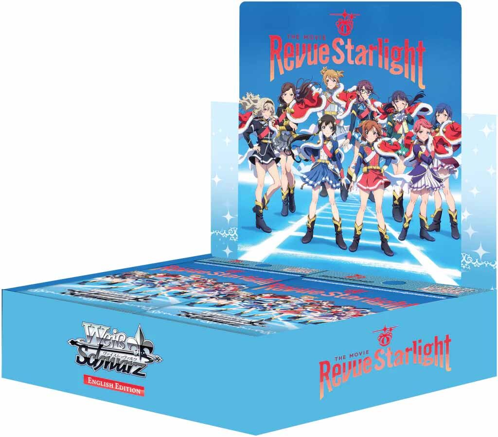 Revue Starlight The Movie Booster Display - 1st Edition - Weiss Schwarz TCG - EN Revue Starlight The Movie Booster Display - 1st Edition - Weiss Schwarz TCG - EN