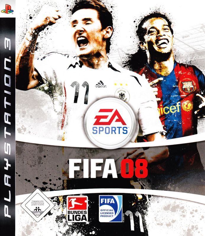 Fifa 08 - PS3 Fifa 08 - PS3