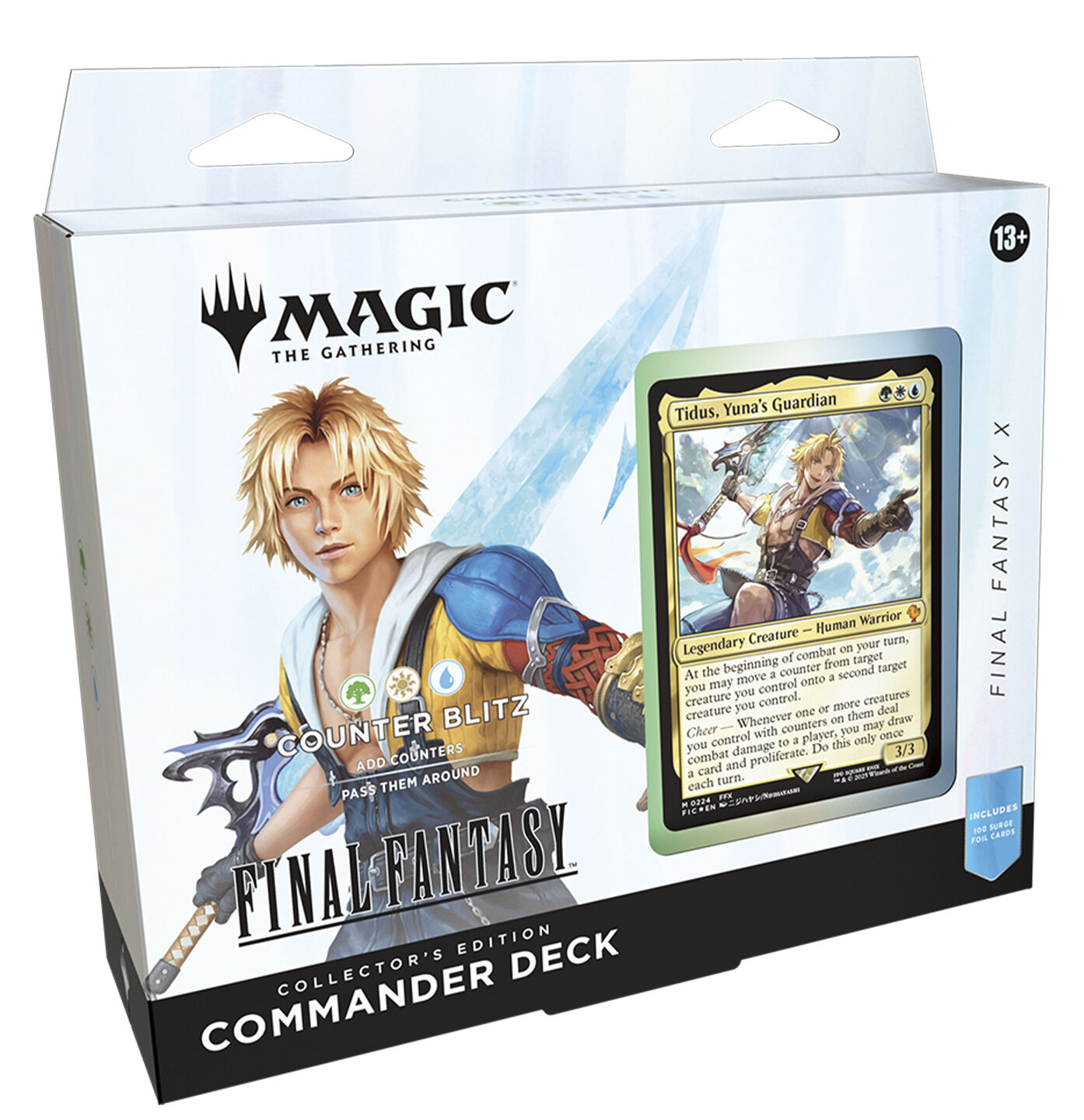FINAL FANTASY Commander Decks: Collector's Edition Counter Blitz - Magic the Gathering - EN FINAL FANTASY Commander Decks: Collector's Edition Counter Blitz - Magic the Gathering - EN
