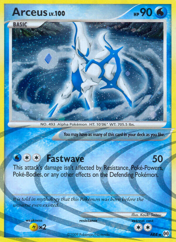 Arceus - AR4 - EN