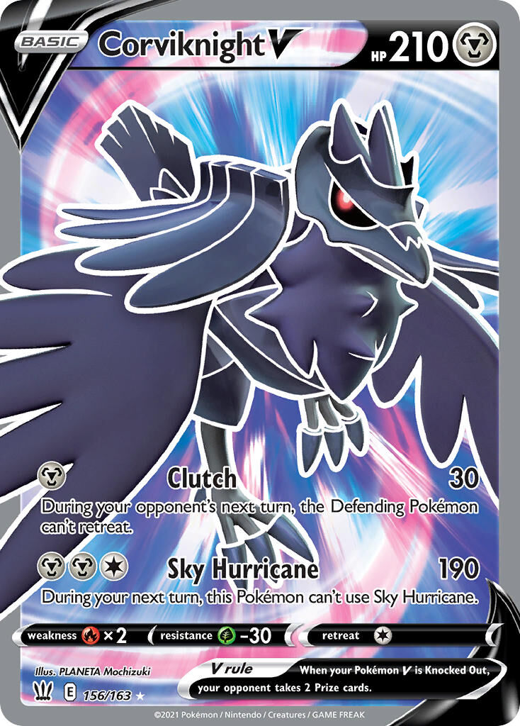 Corviknight V - 156/163 - EN Corviknight V - 156/163 - EN