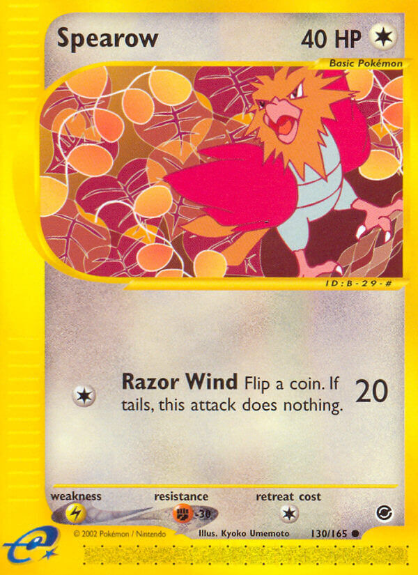 Spearow - 130/165 - EN