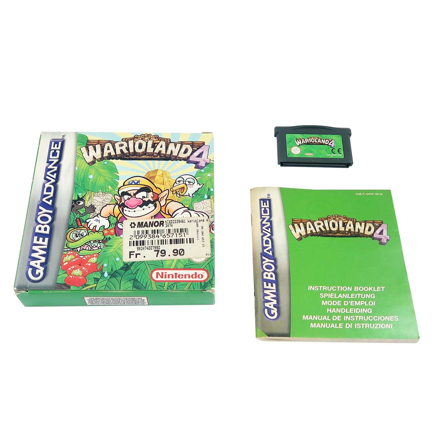 Warioland 4 (mit OVP) - GBA