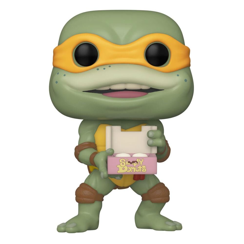 Teenage Mutant Ninja Turtles POP! Movies Vinyl Figur Michaelangelo 9 cm Teenage Mutant Ninja Turtles POP! Movies Vinyl Figur Michaelangelo 9 cm