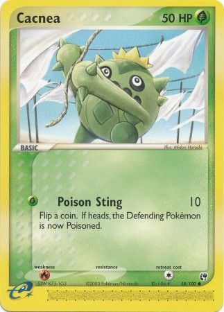 Cacnea - 58/100 - Reverse Holo - EN