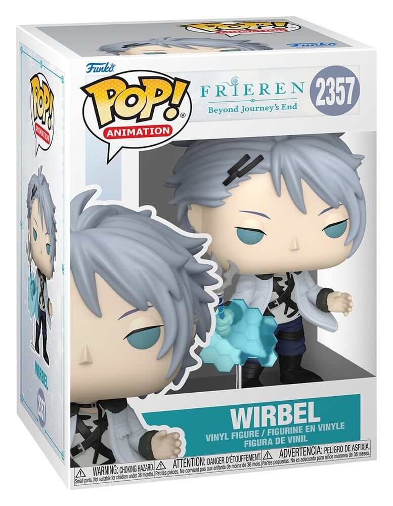 Frieren POP! Animation Vinyl Figur Wirbel 9 cm