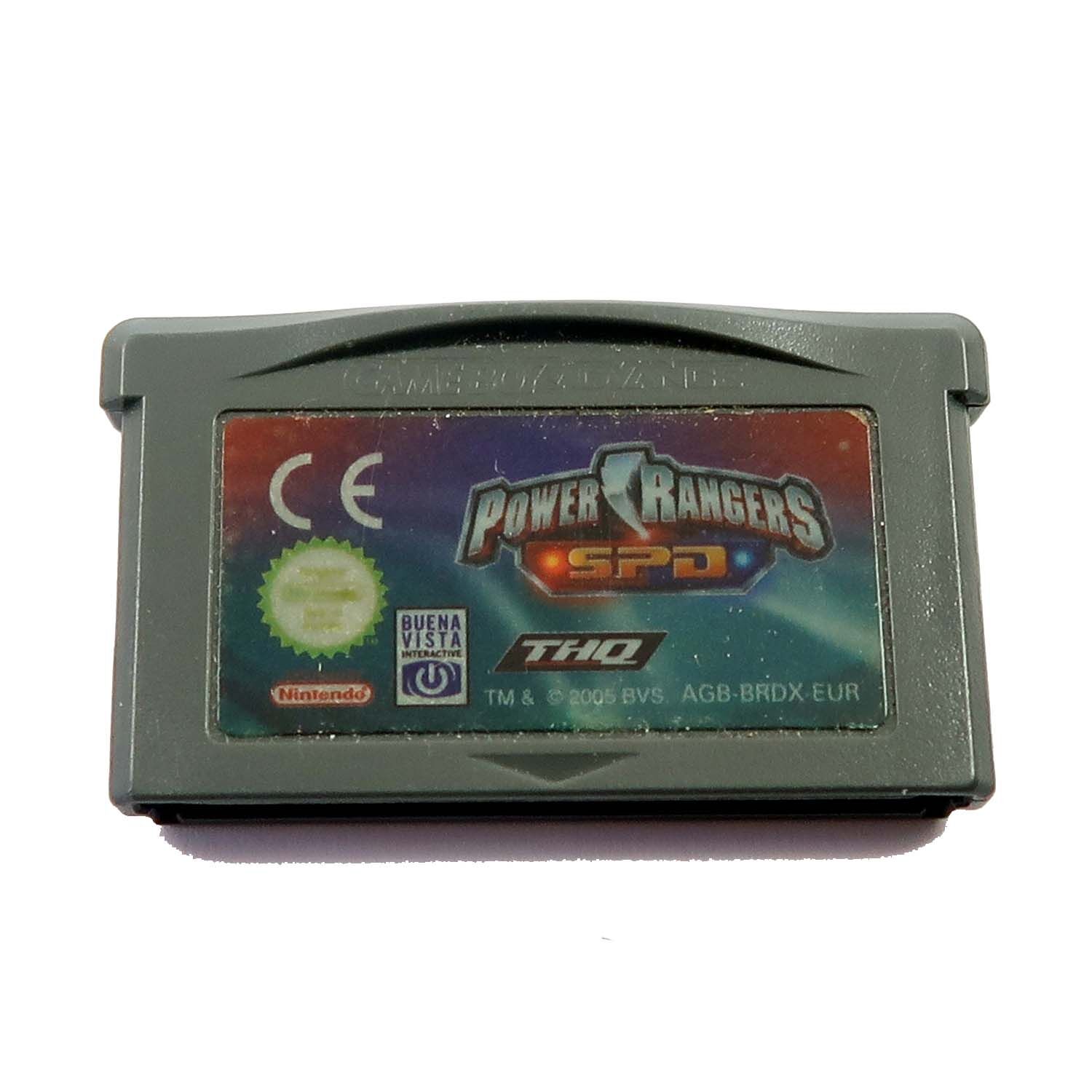 Power Rangers SPD - GBA