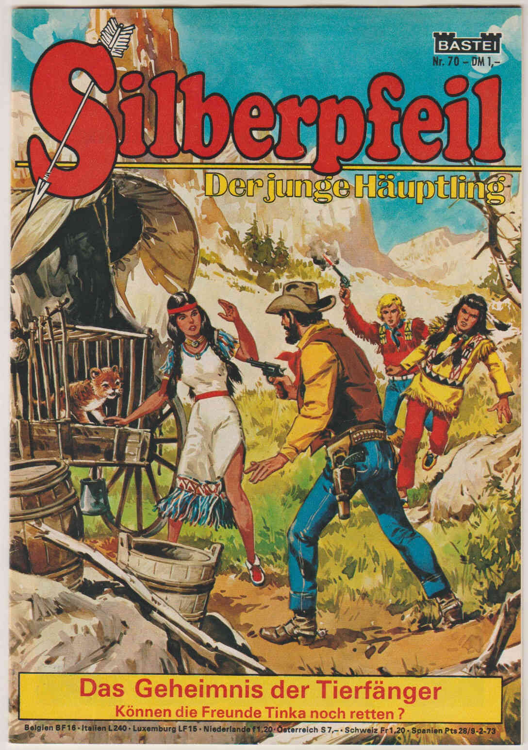 Silberpfeil #70
