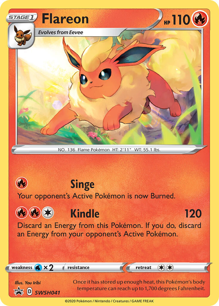 Flareon - SWSH041/306 - EN