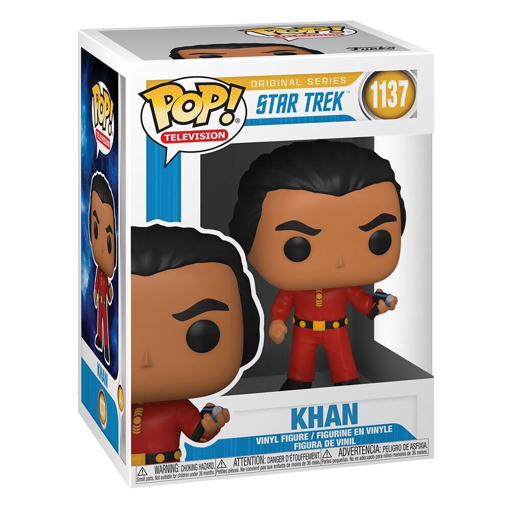Star Trek: The Original Series POP! TV Vinyl Figur Khan 9 cm