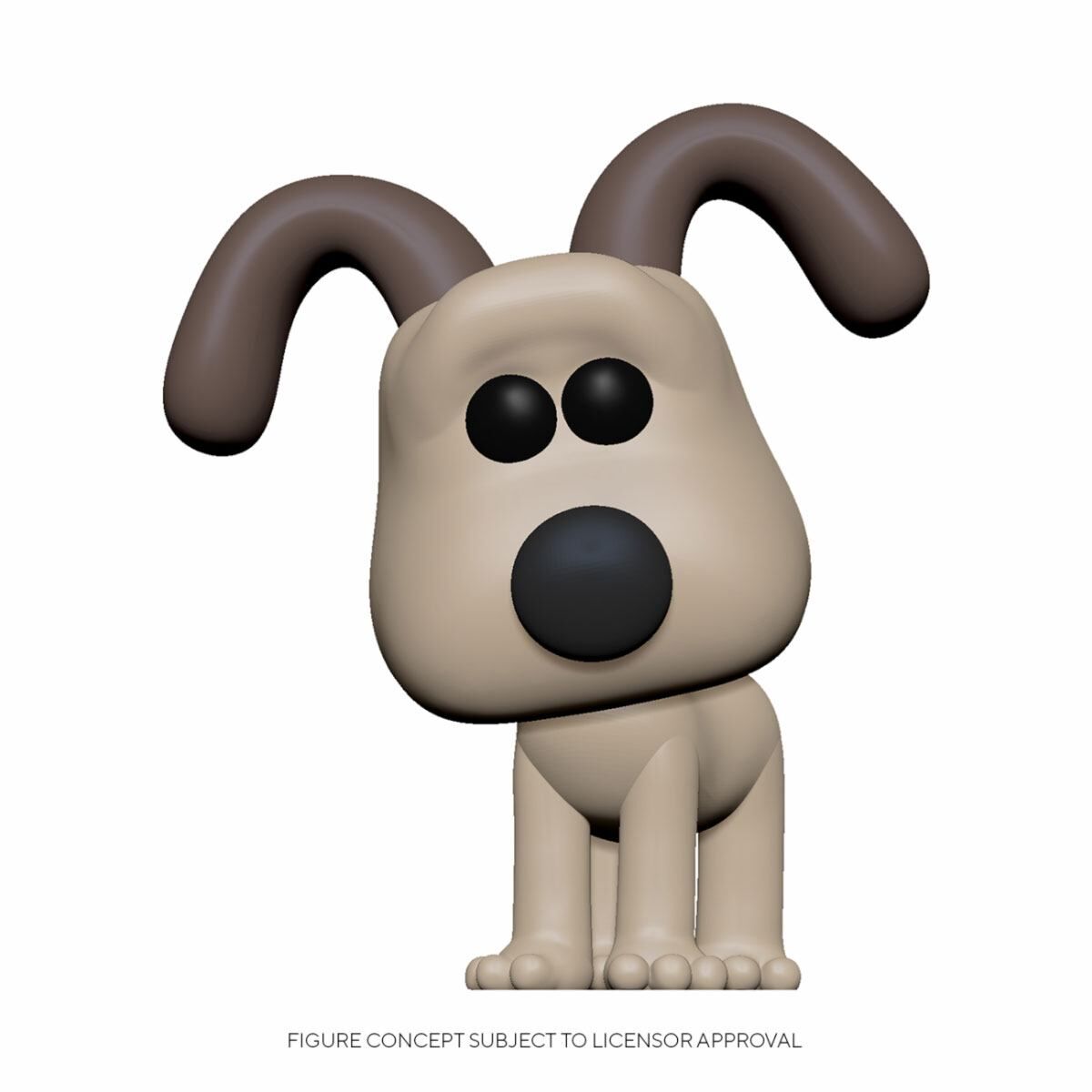 Wallace & Gromit POP! Animation Vinyl Figur Gromit 9 cm