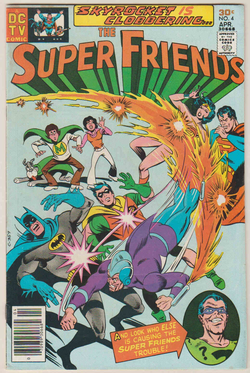 Super Friends #4