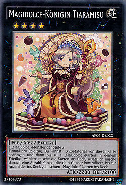 Magidolce-Königin Tiaramisu - Yu-Gi-Oh!