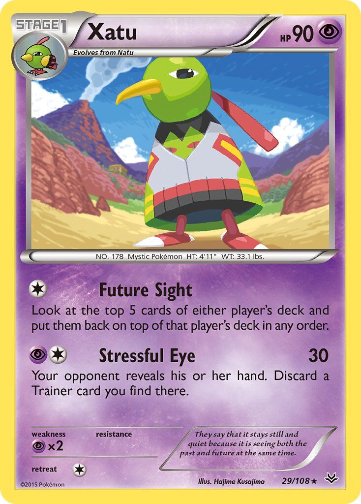 Xatu - 29/108 - EN