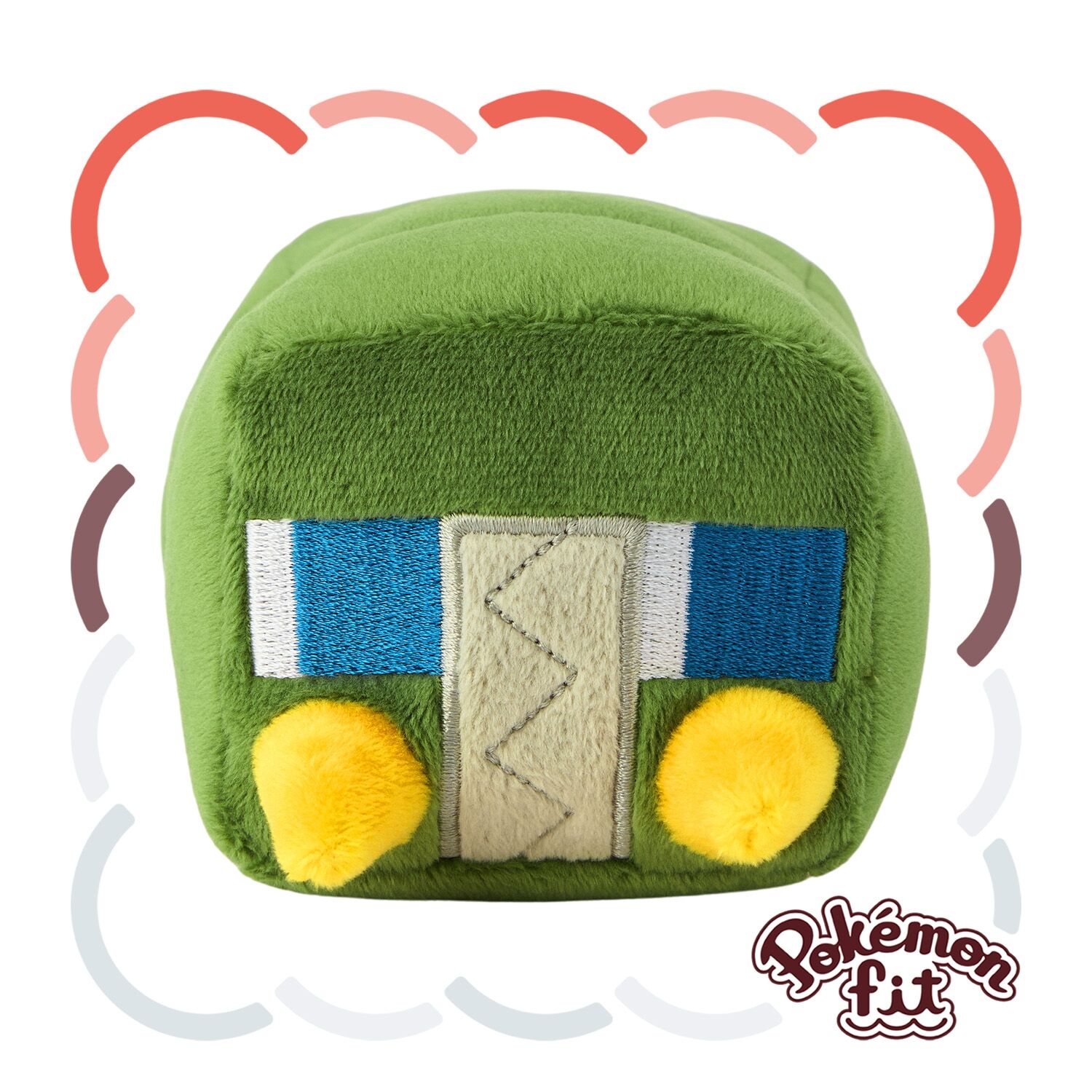 Charjabug Sitting Cuties Plush - 13.0 cm Charjabug Sitting Cuties Plush - 13.0 cm