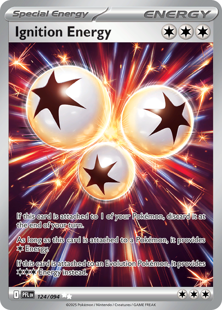 Ignition Energy - 124/094 - EN Ignition Energy - 124/094 - EN