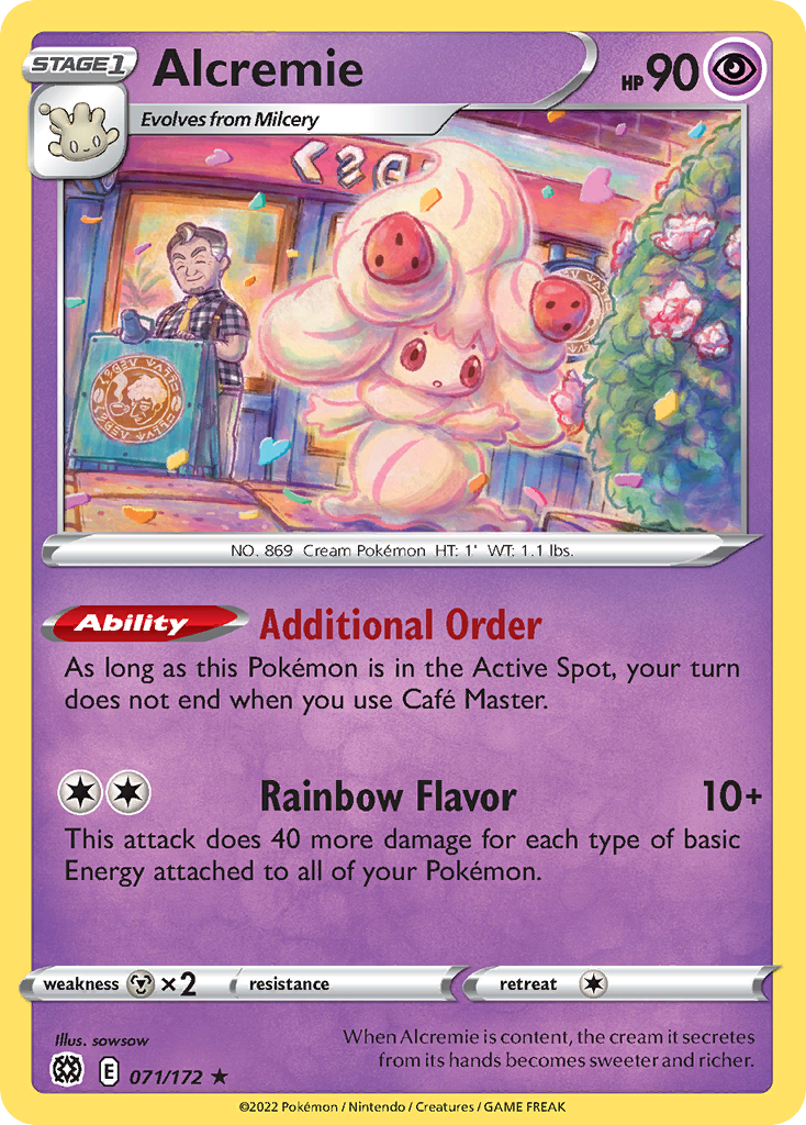 Alcremie - 071/172 - EN