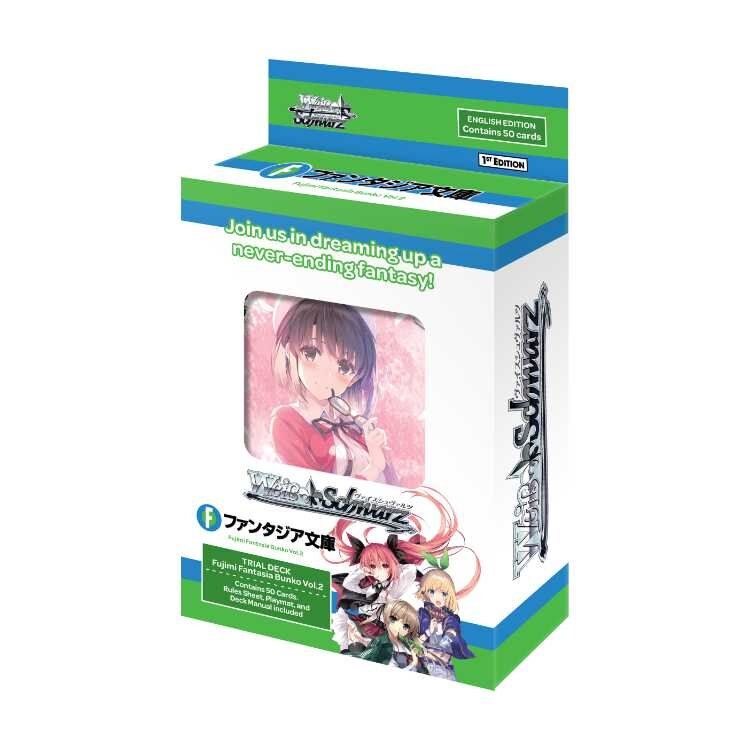 Fujjimi Fantasia Bunko Vol.2 Trial Deck - Weiss Schwarz TCG - EN