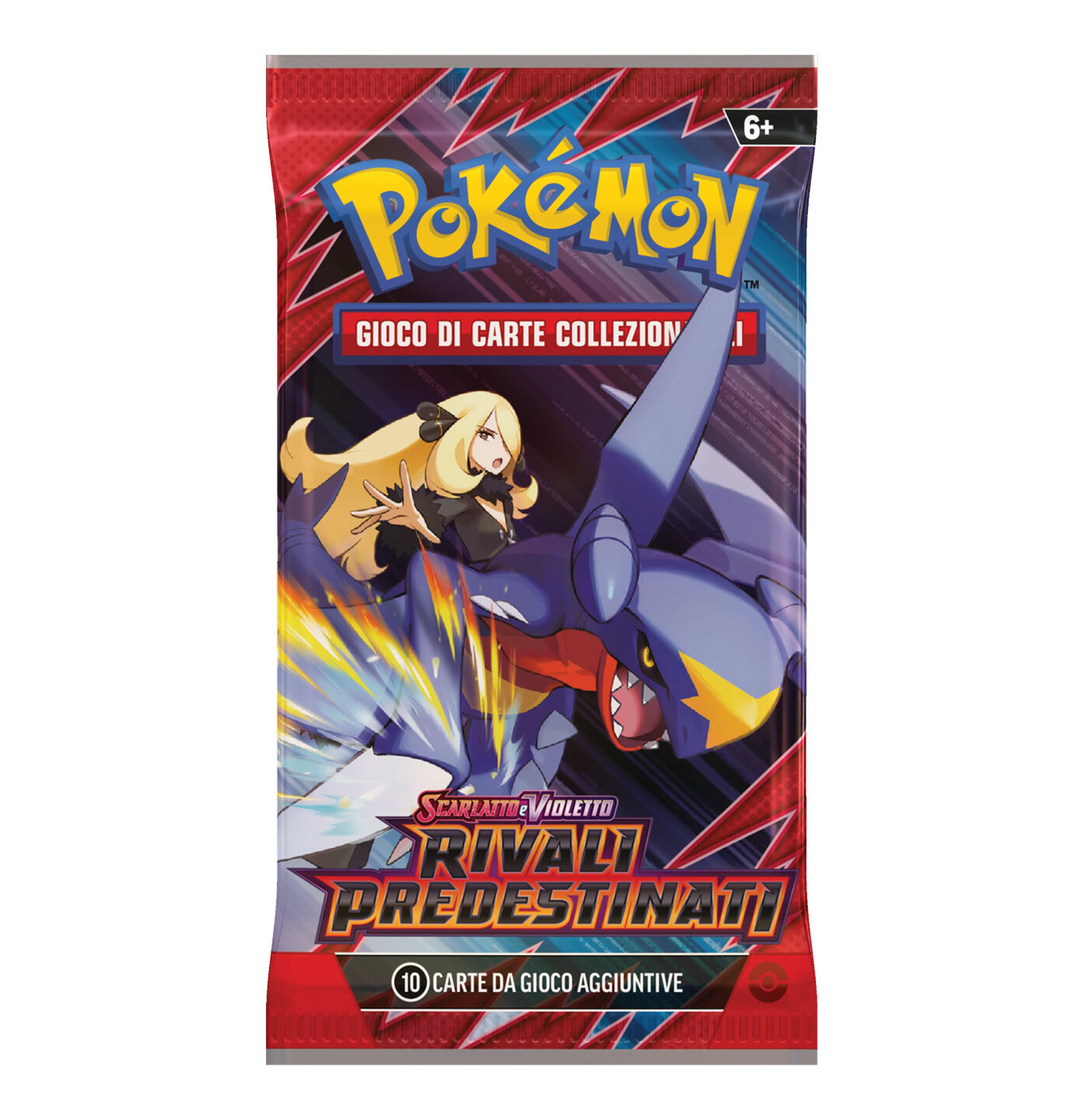Pokémon TCG: Scarlet & Violet SV10 - Rivali Predestinati Booster Pack - IT