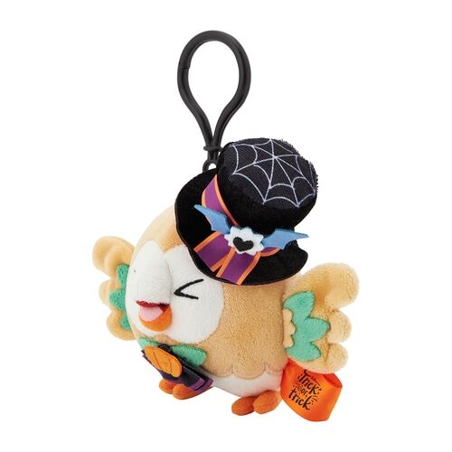 Mascot Halloween Trick Or Trick Rowlet - 14 cm